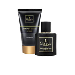 GISADA-CAIXA AMBASSADOR INTENSE 2 pcs.-DrShampoo - Perfumaria e Cosmética