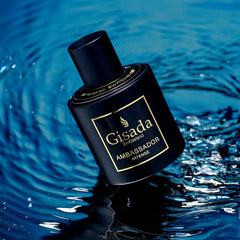 GISADA-CAIXA AMBASSADOR INTENSE 2 pcs.-DrShampoo - Perfumaria e Cosmética
