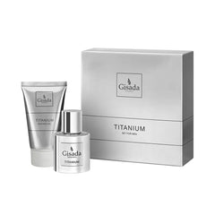 GISADA-CAIXA DE TITÂNIO 2 pcs.-DrShampoo - Perfumaria e Cosmética