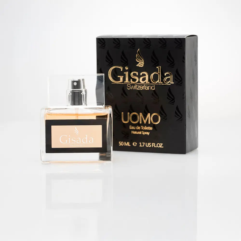 GISADA-UOMO HOMENS edt vapor 50 ml-DrShampoo - Perfumaria e Cosmética