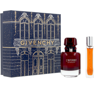 GIVENCHY-CONJUNTO DE 2 PEÇAS L'INTERDIT ROUGE-DrShampoo - Perfumaria e Cosmética