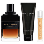 GIVENCHY-CONJUNTO GENTLEMAN RESERVE PRIVEE 3 peças.-DrShampoo - Perfumaria e Cosmética