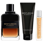 GIVENCHY-CONJUNTO GENTLEMAN RESERVE PRIVEE 3 peças.-DrShampoo - Perfumaria e Cosmética
