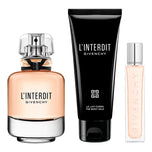 Conjunto de 3 peças L'INTERDIT