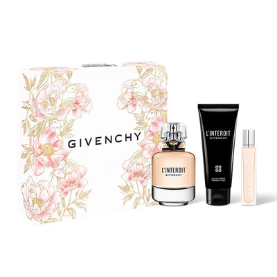 GIVENCHY-Conjunto de 3 peças L'INTERDIT-DrShampoo - Perfumaria e Cosmética