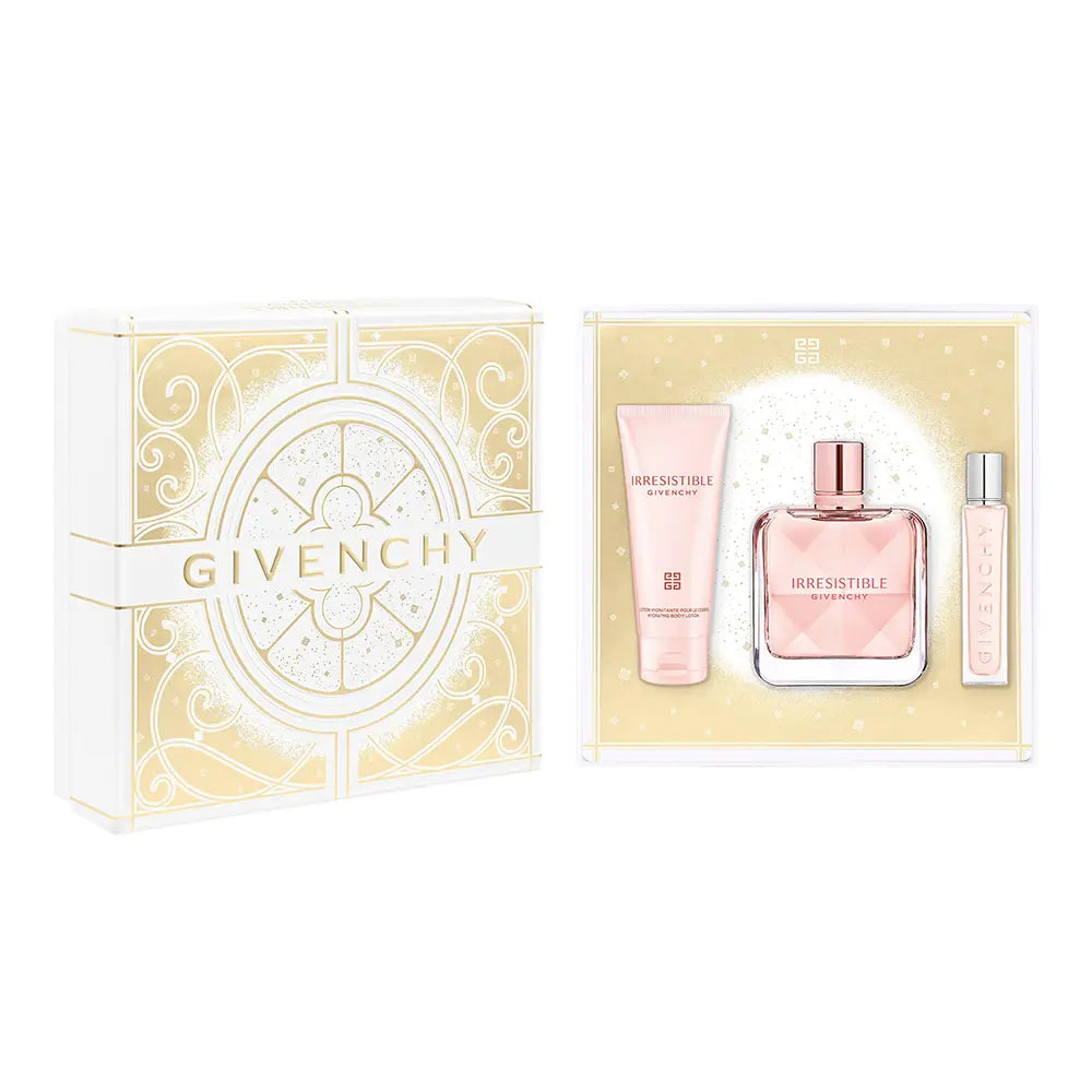 GIVENCHY-Conjunto de capas IRRESISTIBLE 3 peças.-DrShampoo - Perfumaria e Cosmética