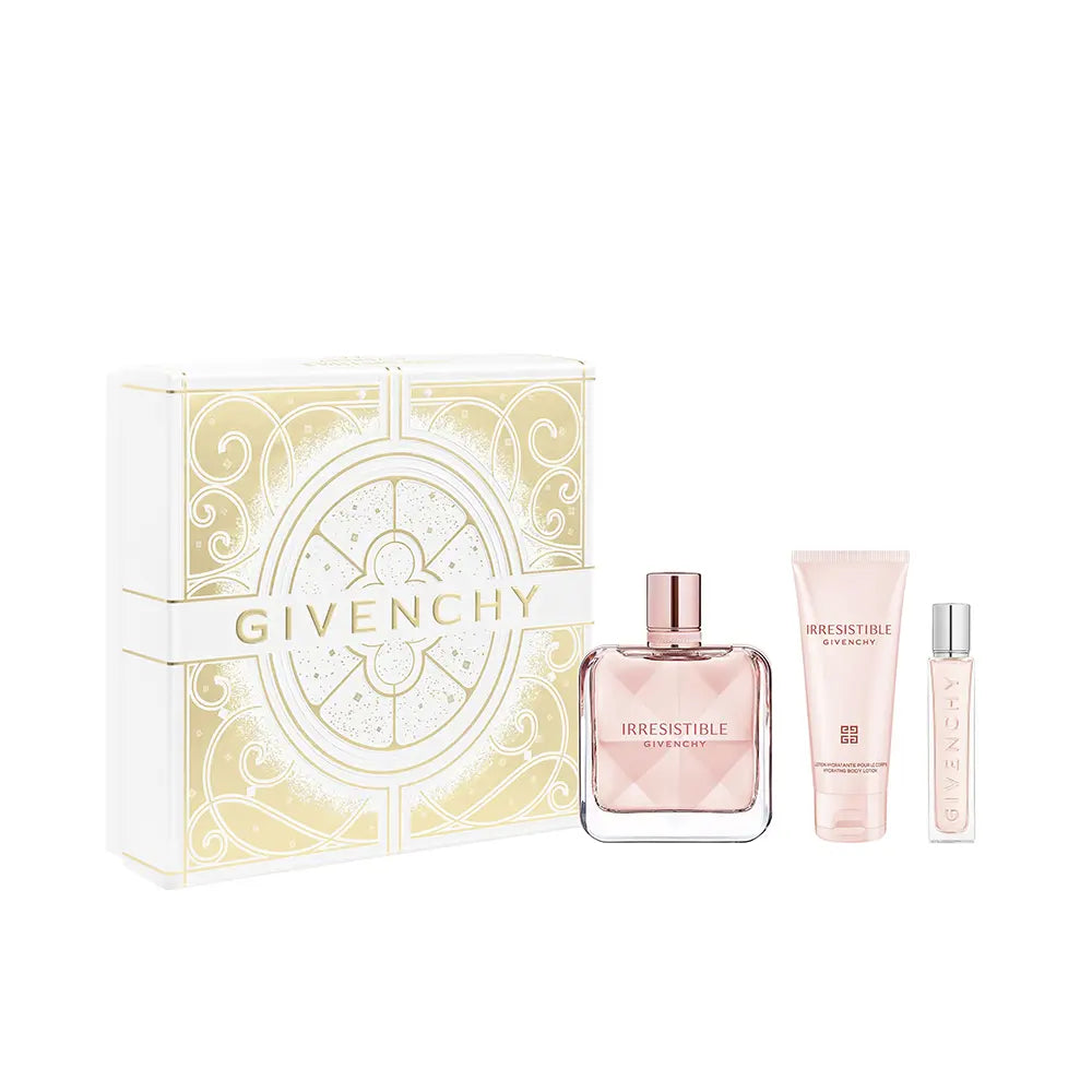 GIVENCHY-Conjunto de capas IRRESISTIBLE 3 peças.-DrShampoo - Perfumaria e Cosmética