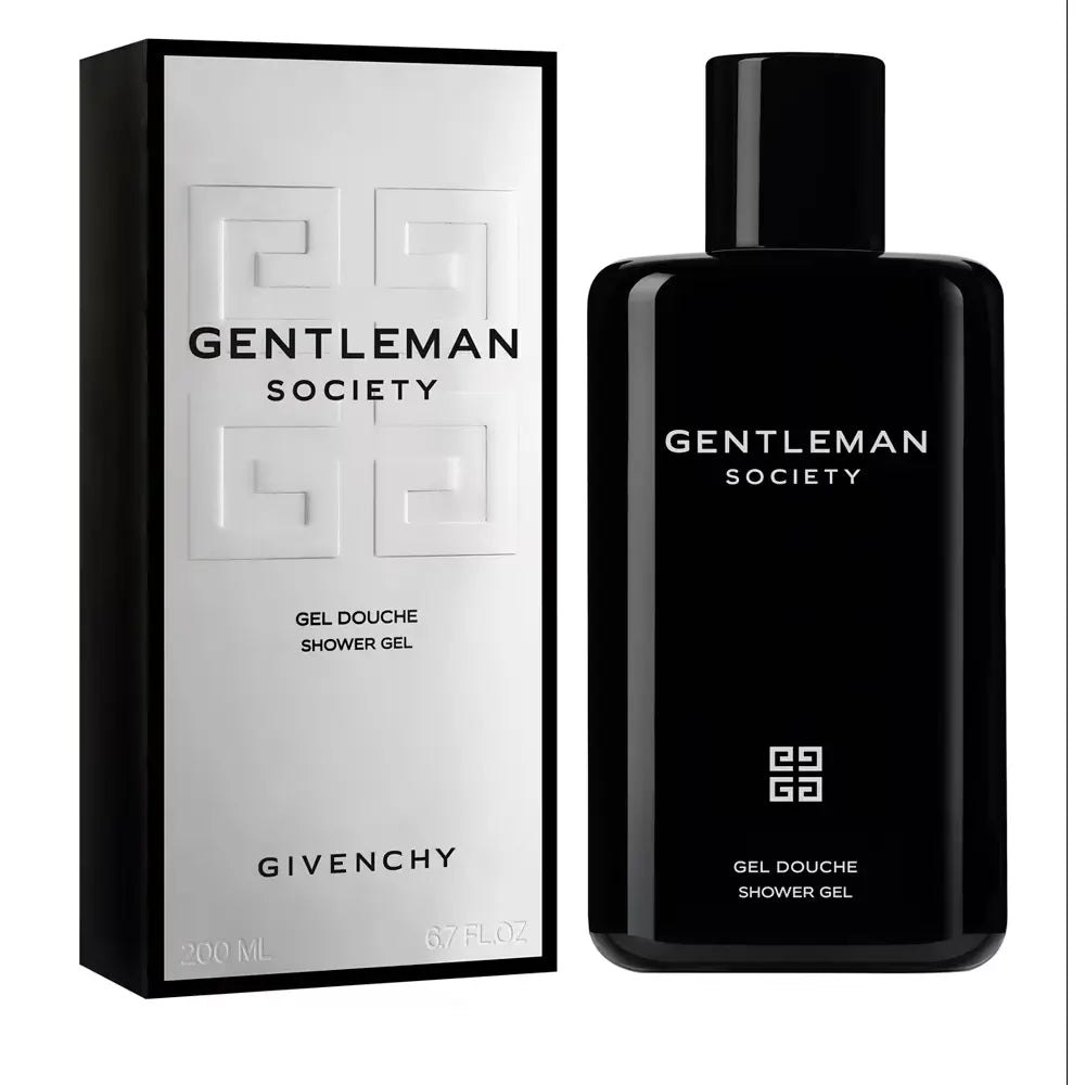 GIVENCHY-GEL DE DUCHA GENTLEMAN SOCIETY 200 ml.-DrShampoo - Perfumaria e Cosmética