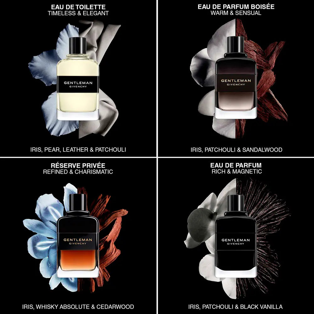 GIVENCHY-GENTLEMAN BOISÉE eau de parfum vaporizador 100 ml-DrShampoo - Perfumaria e Cosmética