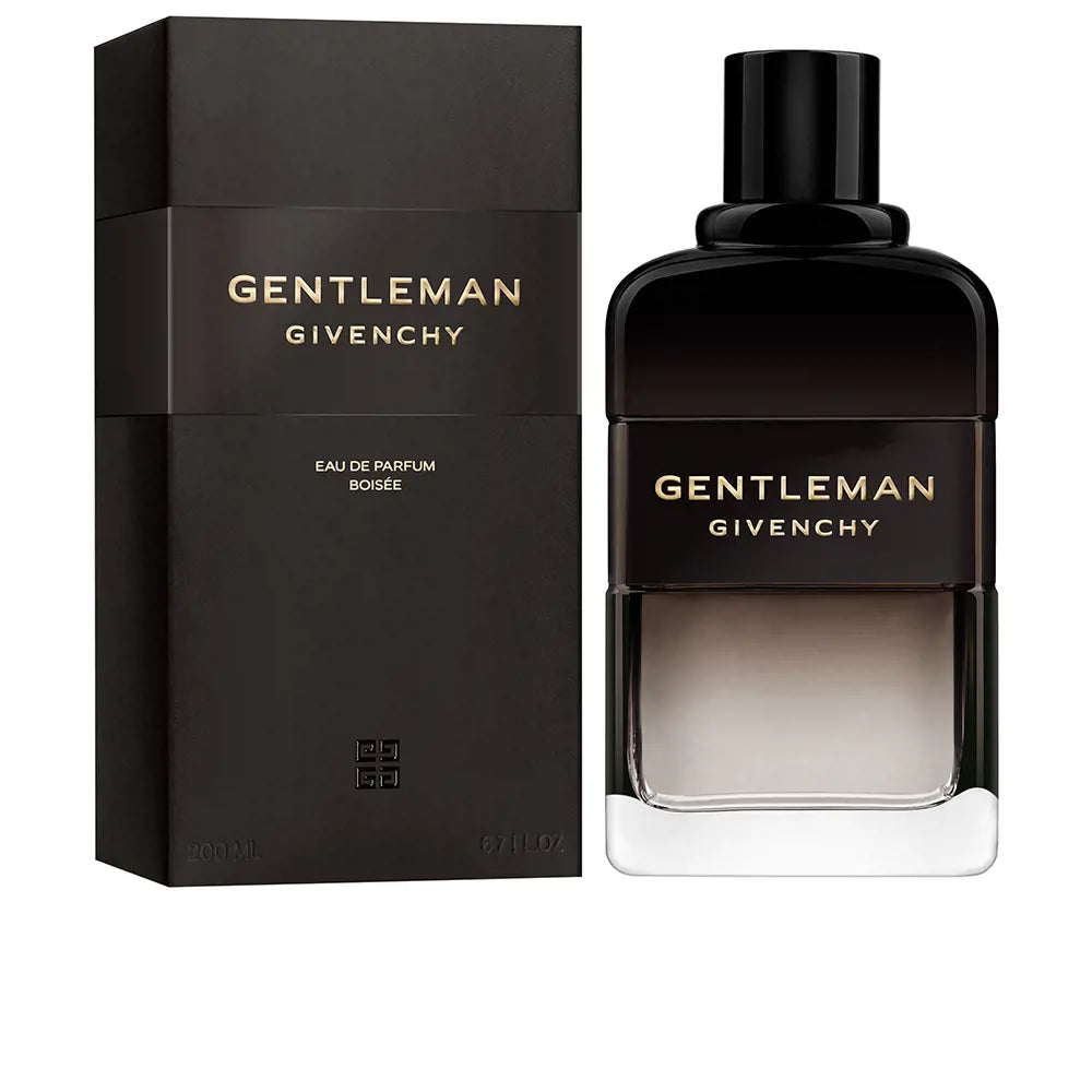 GIVENCHY-GENTLEMAN BOISÉE eau de parfum vaporizador 200 ml-DrShampoo - Perfumaria e Cosmética