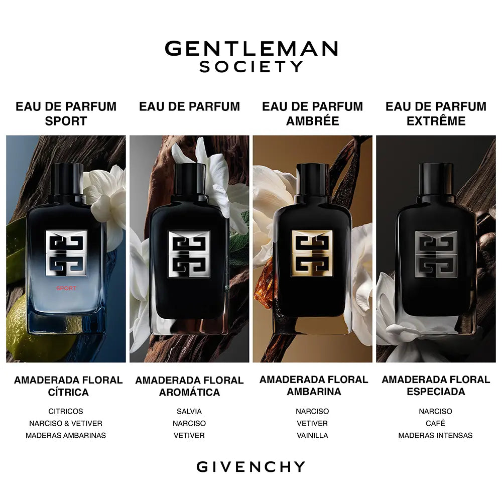 GIVENCHY-GENTLEMAN SOCIETY SPORT eau de parfum spray 60 ml-DrShampoo - Perfumaria e Cosmética