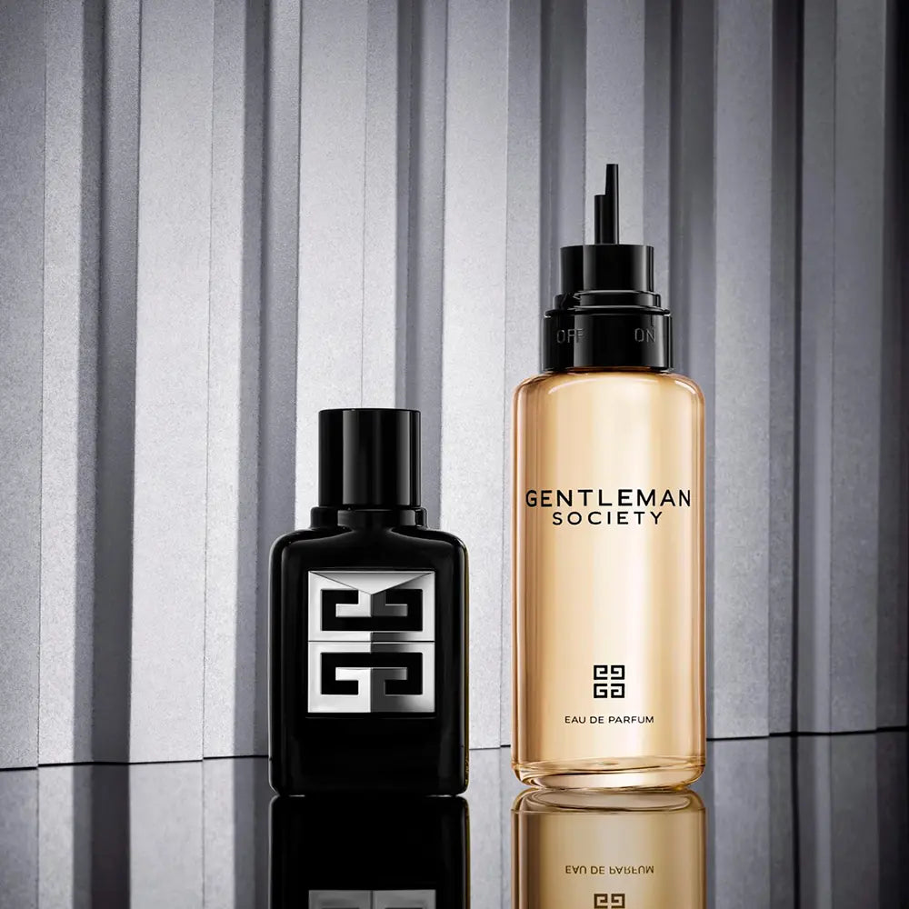 GIVENCHY-GENTLEMAN SOCIETY recarregável vapo edp 40 ml.-DrShampoo - Perfumaria e Cosmética