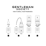 GIVENCHY-GENTLEMAN SOCIETY recarregável vapo edp 40 ml.-DrShampoo - Perfumaria e Cosmética