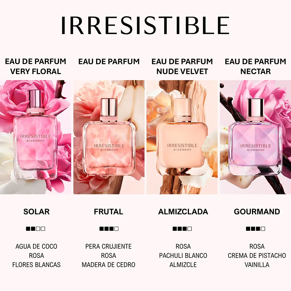 GIVENCHY-IRRESISTIBLE NECTAR edp vaporizador 35 ml-DrShampoo - Perfumaria e Cosmética