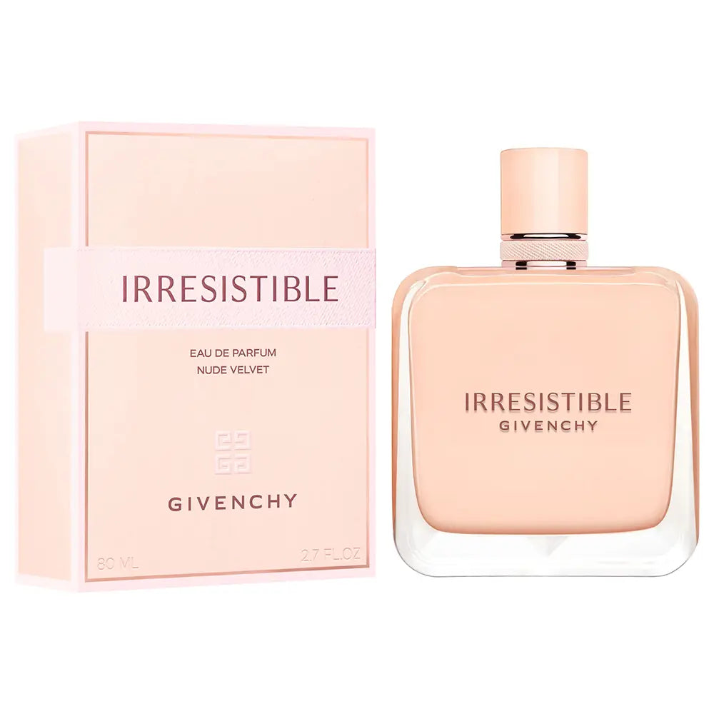 GIVENCHY-IRRESISTIBLE NUDE VELVET edp vaporizador 80 ml.-DrShampoo - Perfumaria e Cosmética