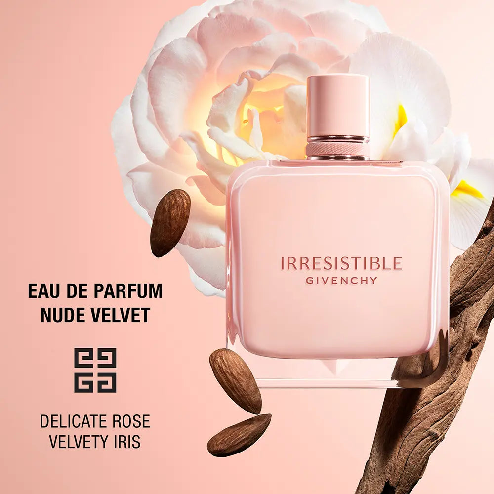 GIVENCHY-IRRESISTIBLE NUDE VELVET edp vaporizador 80 ml.-DrShampoo - Perfumaria e Cosmética