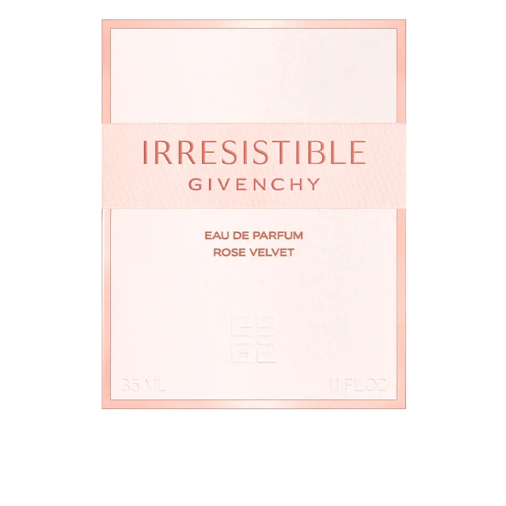 GIVENCHY-IRRESISTIBLE ROSE VELVET eau de parfum spray 35 ml-DrShampoo - Perfumaria e Cosmética