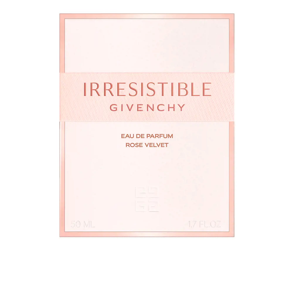 GIVENCHY-IRRESISTIBLE ROSE VELVET edp spray 50 ml-DrShampoo - Perfumaria e Cosmética
