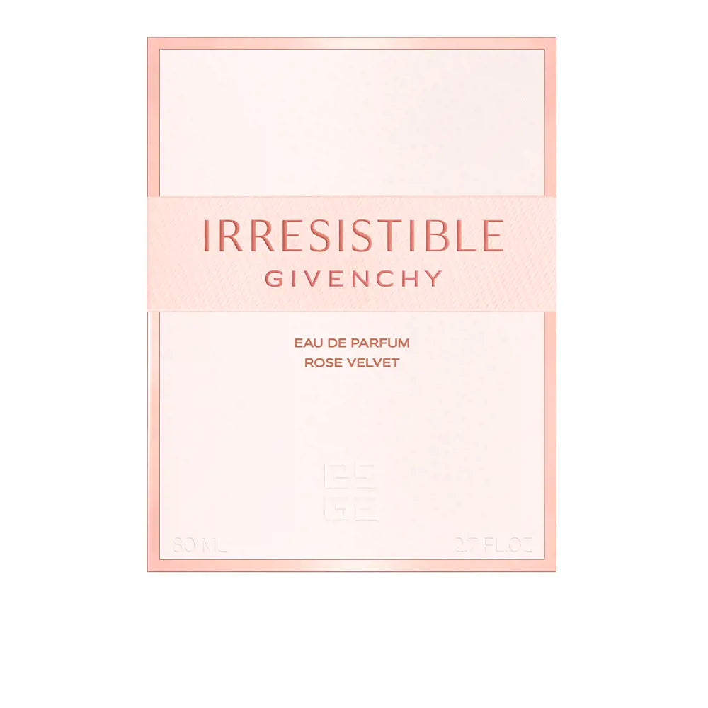 GIVENCHY-IRRESISTIBLE ROSE VELVET edp vapo 80 ml-DrShampoo - Perfumaria e Cosmética