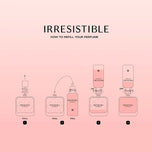 GIVENCHY-IRRESISTIBLE refillable e.d.p. spray 100 ml-DrShampoo - Perfumaria e Cosmética