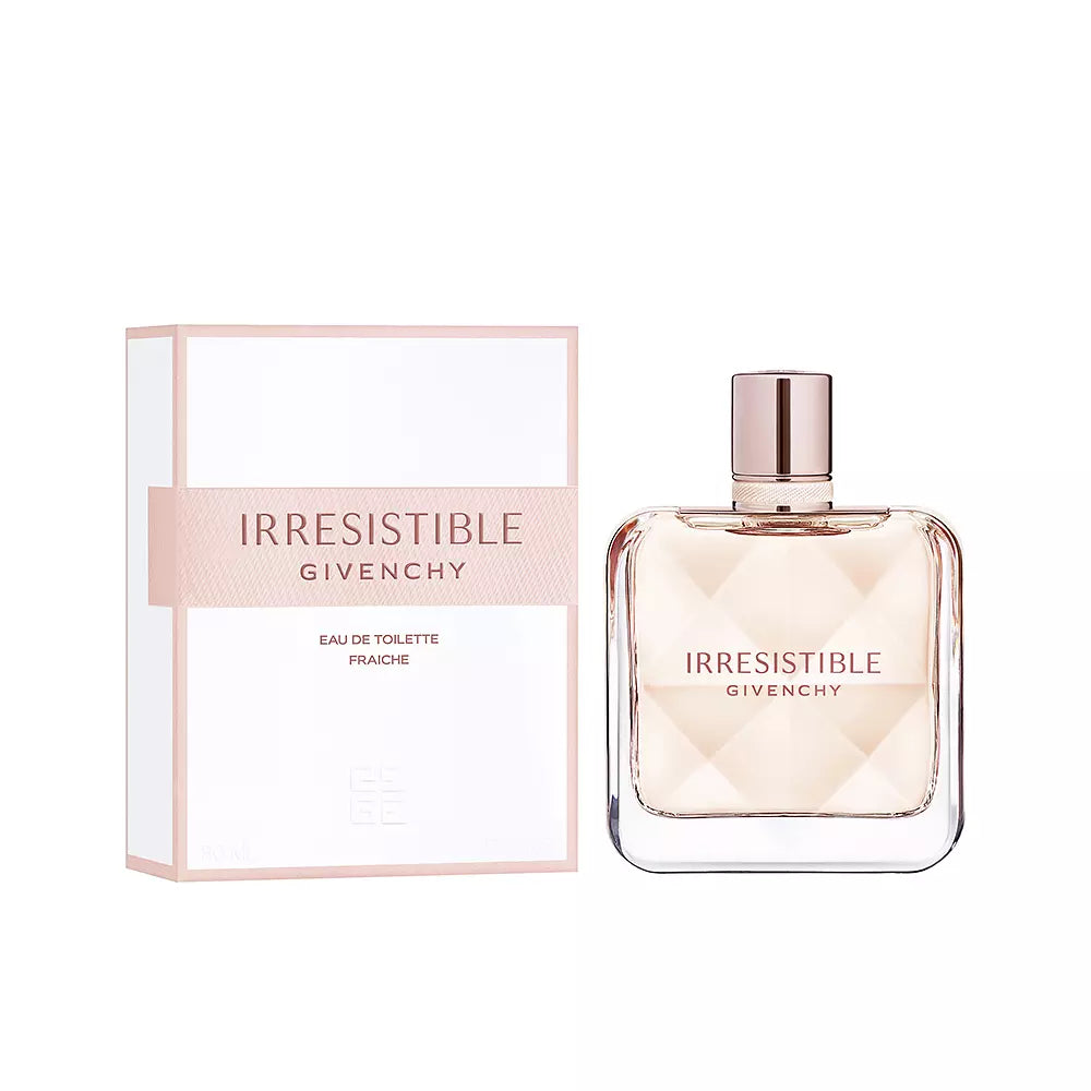 GIVENCHY-IRRESISTÍVEL eau de toilette fresca spray 80 ml-DrShampoo - Perfumaria e Cosmética