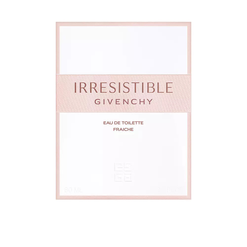 GIVENCHY-IRRESISTÍVEL eau de toilette fresca spray 80 ml-DrShampoo - Perfumaria e Cosmética