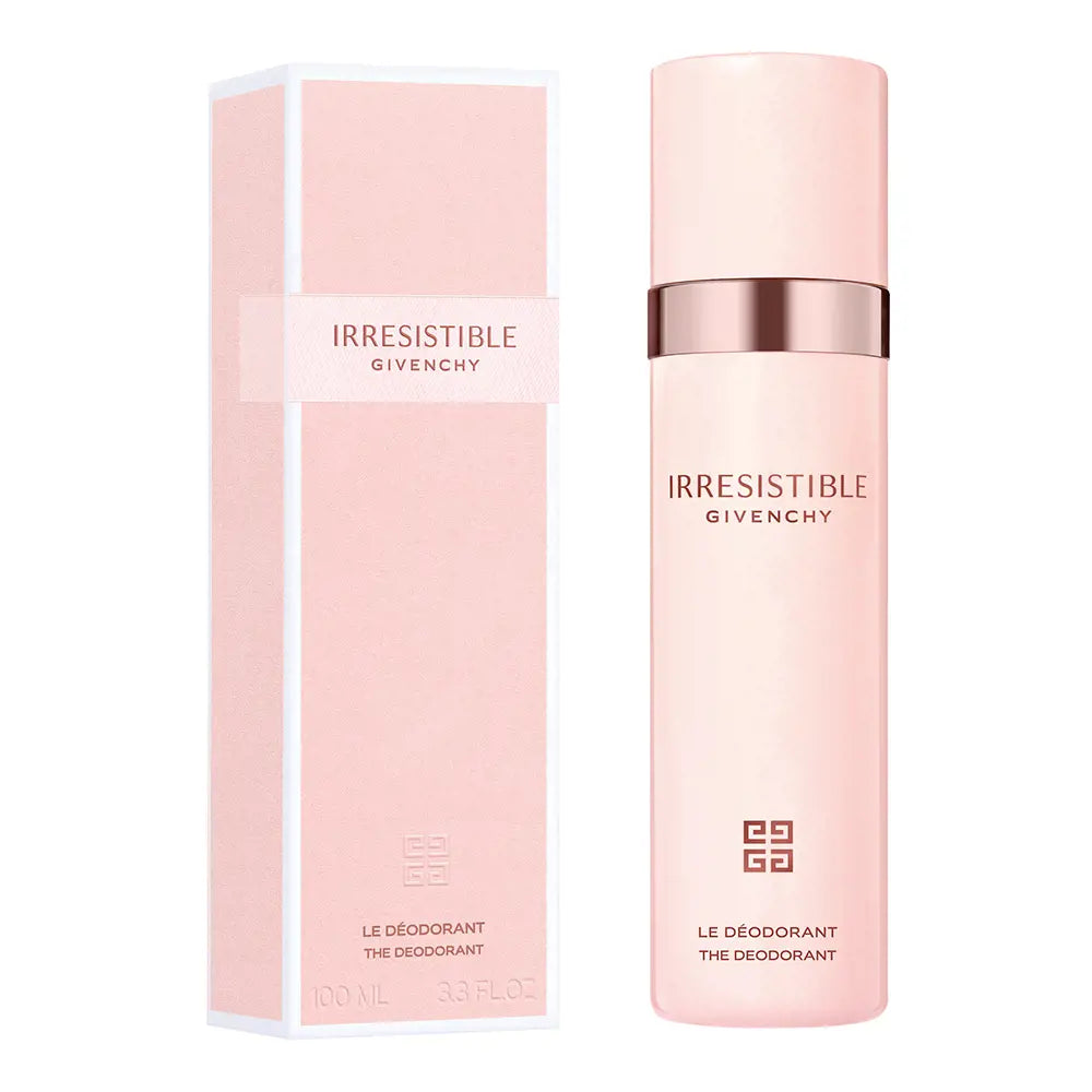 GIVENCHY-IRRESISTÍVEL o desodorante 100 ml.-DrShampoo - Perfumaria e Cosmética