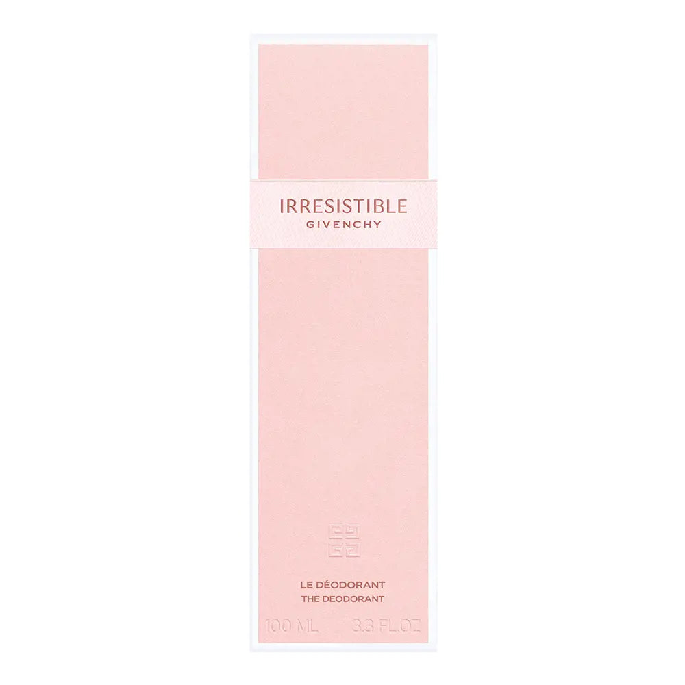 GIVENCHY-IRRESISTÍVEL o desodorante 100 ml.-DrShampoo - Perfumaria e Cosmética