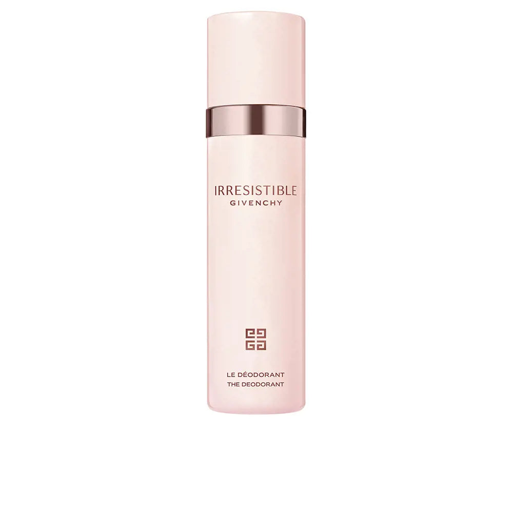 GIVENCHY-IRRESISTÍVEL o desodorante 100 ml.-DrShampoo - Perfumaria e Cosmética