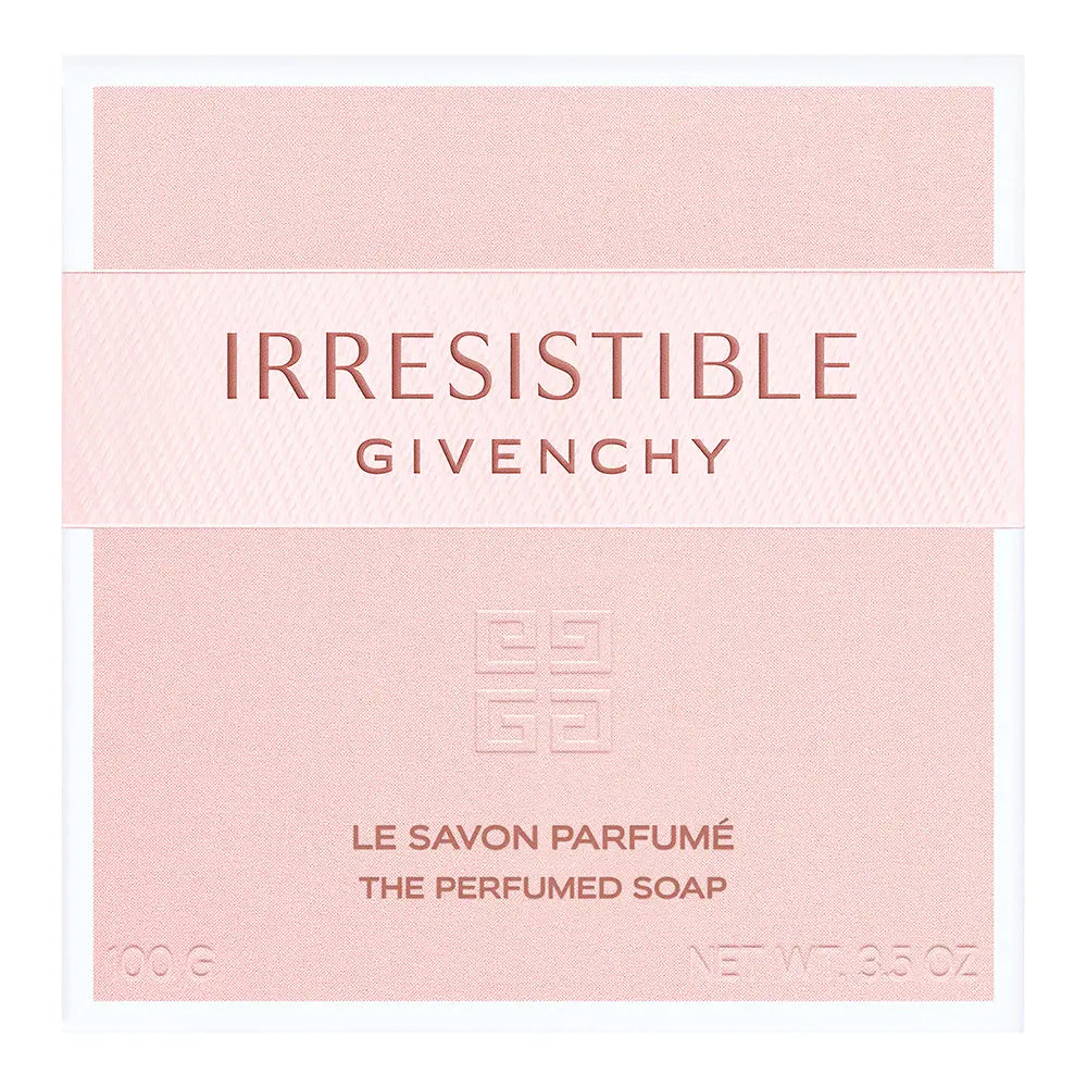 GIVENCHY-IRRESISTÍVEL o sabonete 100 gr.-DrShampoo - Perfumaria e Cosmética