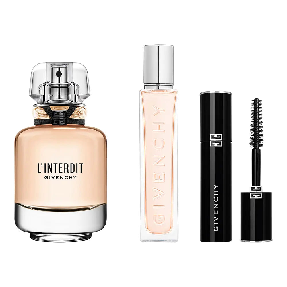 GIVENCHY-L39INTERDIT CASE 2 pcs.-DrShampoo - Perfumaria e Cosmética