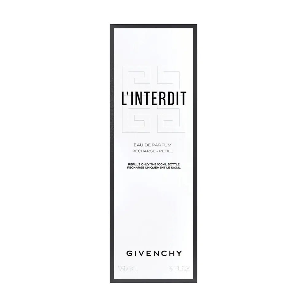 GIVENCHY-L39INTERDIT edp recarga 150 ml-DrShampoo - Perfumaria e Cosmética
