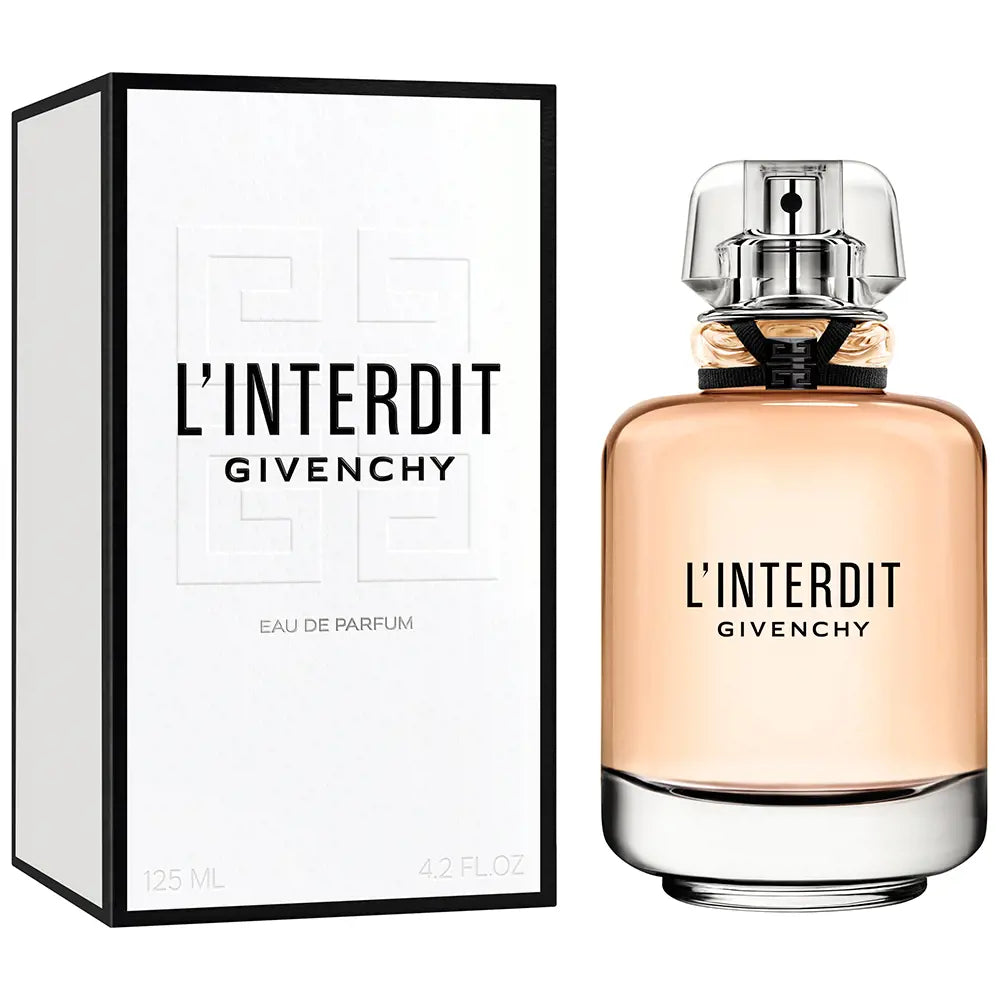 GIVENCHY-L39INTERDIT edp vaporizador 125 ml-DrShampoo - Perfumaria e Cosmética