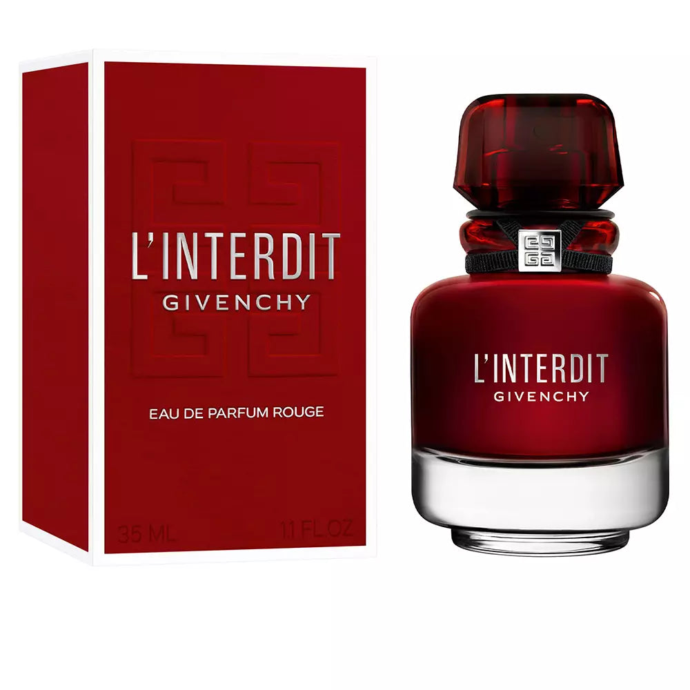 GIVENCHY-L'INTERDIT RED edp spray 35 ml-DrShampoo - Perfumaria e Cosmética