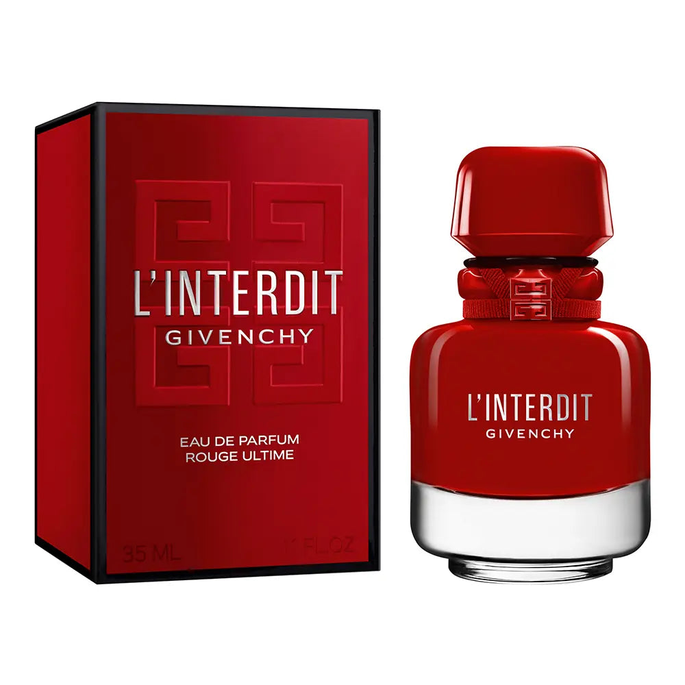 GIVENCHY-L'INTERDIT ROUGE ULTIME edp vapo 35 ml-DrShampoo - Perfumaria e Cosmética