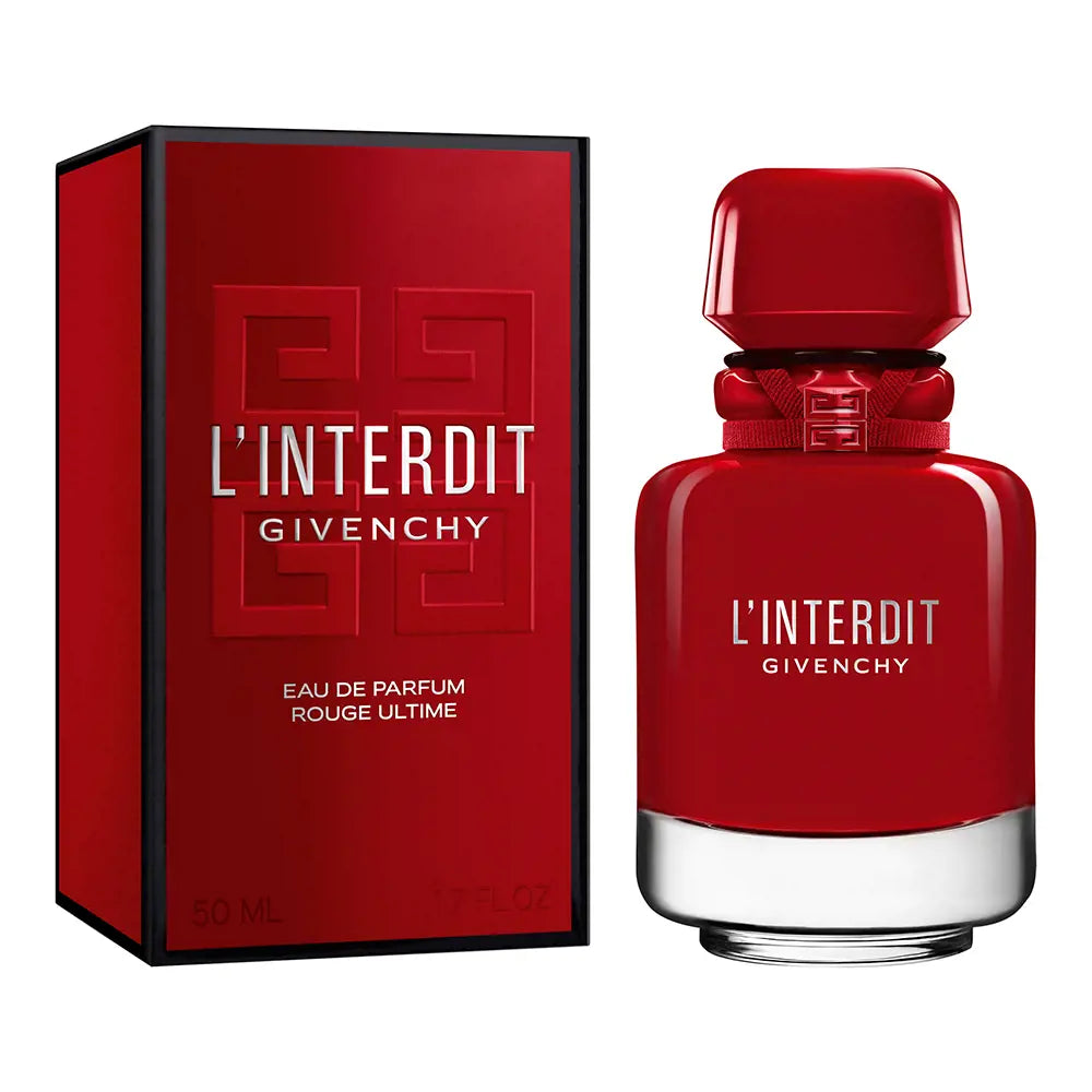 GIVENCHY-L'INTERDIT ROUGE ULTIME edp vapo 50 ml-DrShampoo - Perfumaria e Cosmética