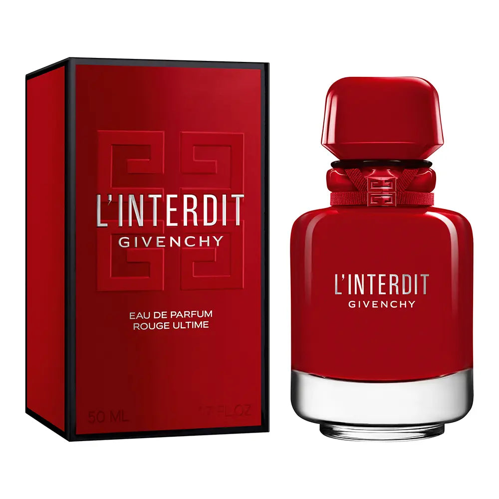 GIVENCHY-L'INTERDIT ROUGE ULTIME edp vapo 50 ml-DrShampoo - Perfumaria e Cosmética