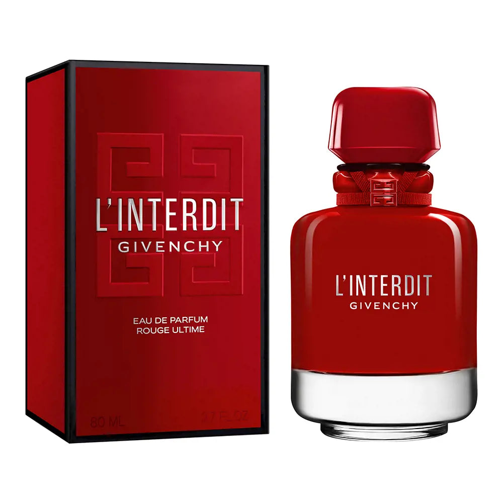 GIVENCHY-L'INTERDIT ROUGE ULTIME edp vapo 80ml-DrShampoo - Perfumaria e Cosmética
