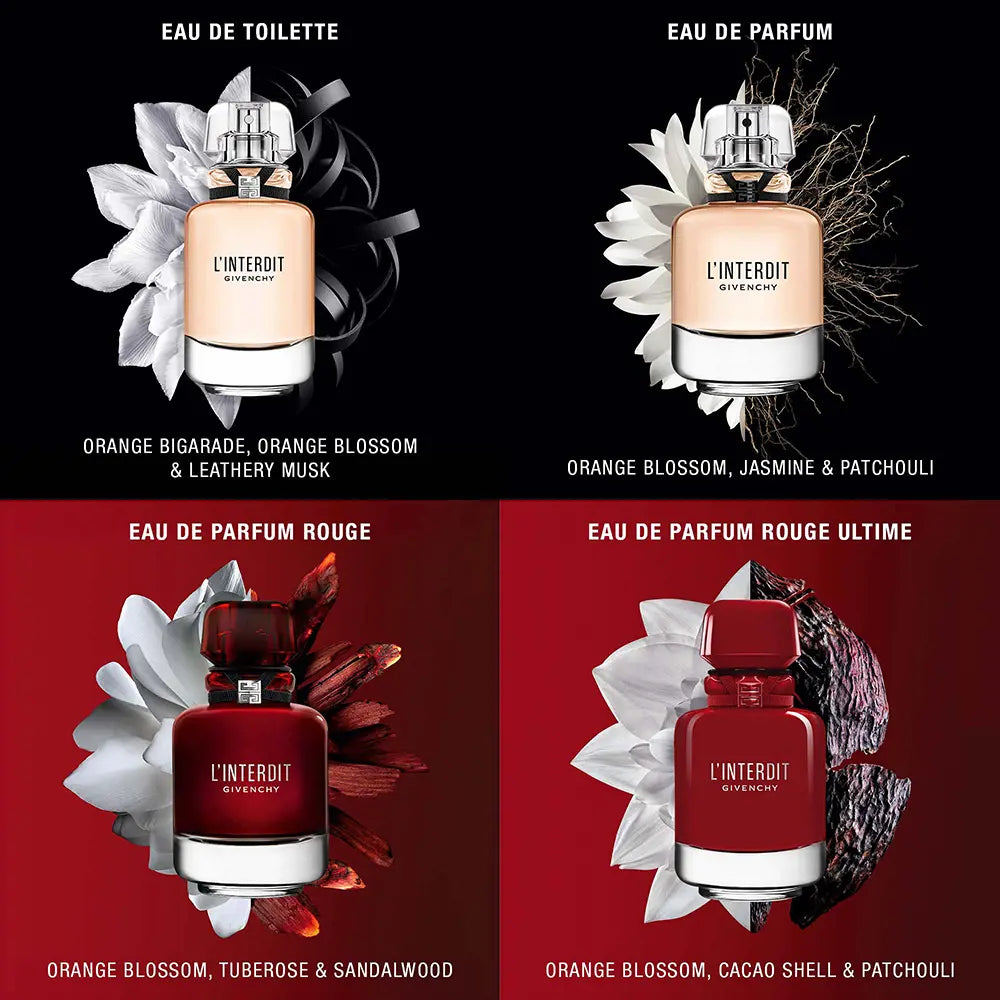 GIVENCHY-L'INTERDIT ROUGE ULTIME edp vapo 80ml-DrShampoo - Perfumaria e Cosmética