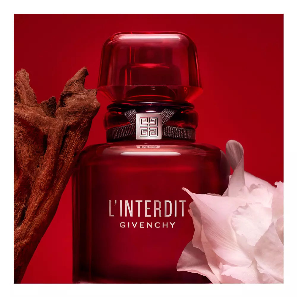 GIVENCHY-L'INTERDIT ROUGE eau de parfum vaporizador 80 ml-DrShampoo - Perfumaria e Cosmética