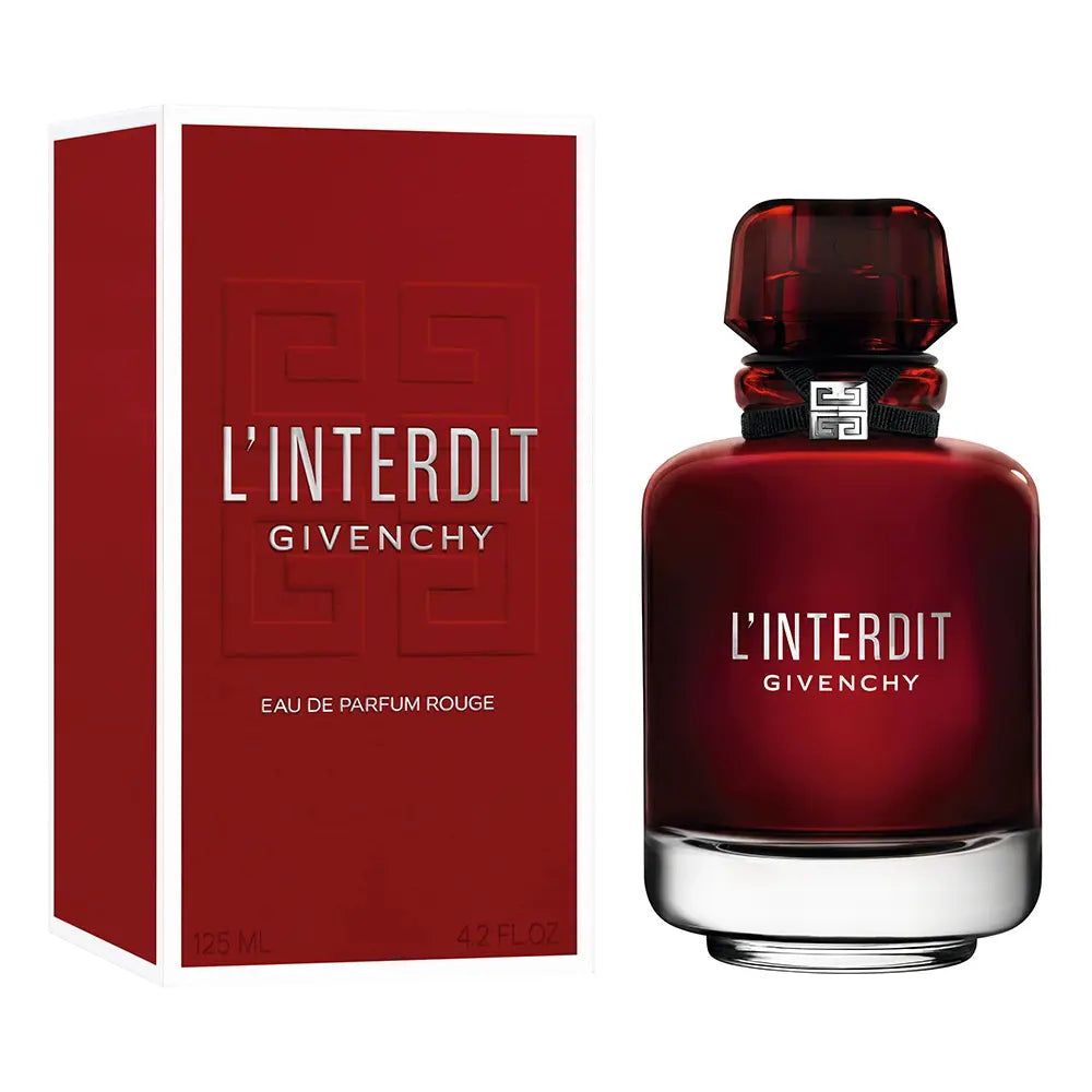 GIVENCHY-L'INTERDIT ROUGE edp vapo 125 ml-DrShampoo - Perfumaria e Cosmética