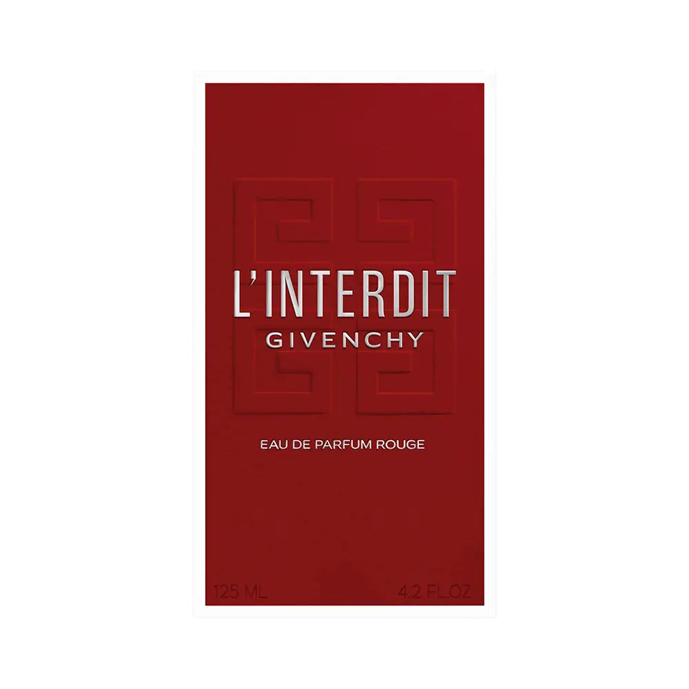 GIVENCHY-L'INTERDIT ROUGE edp vapo 125 ml-DrShampoo - Perfumaria e Cosmética
