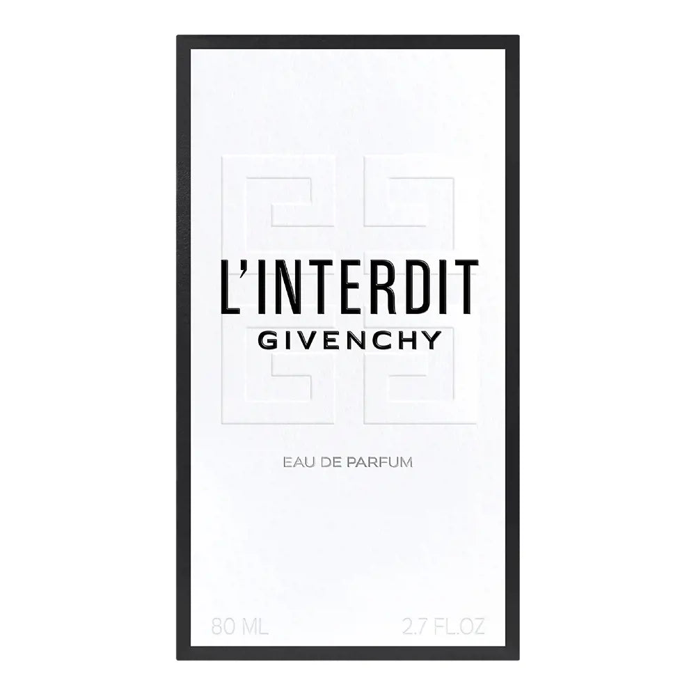 GIVENCHY-L'INTERDIT edp spray 80 ml-DrShampoo - Perfumaria e Cosmética