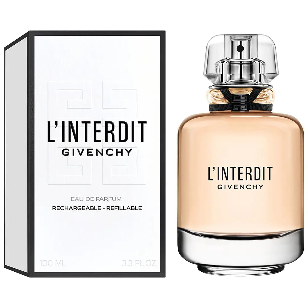 GIVENCHY-L'INTERDIT edp vapo recarregável 100 ml-DrShampoo - Perfumaria e Cosmética