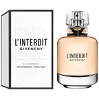 GIVENCHY-L'INTERDIT edp vapo recarregável 100 ml-DrShampoo - Perfumaria e Cosmética