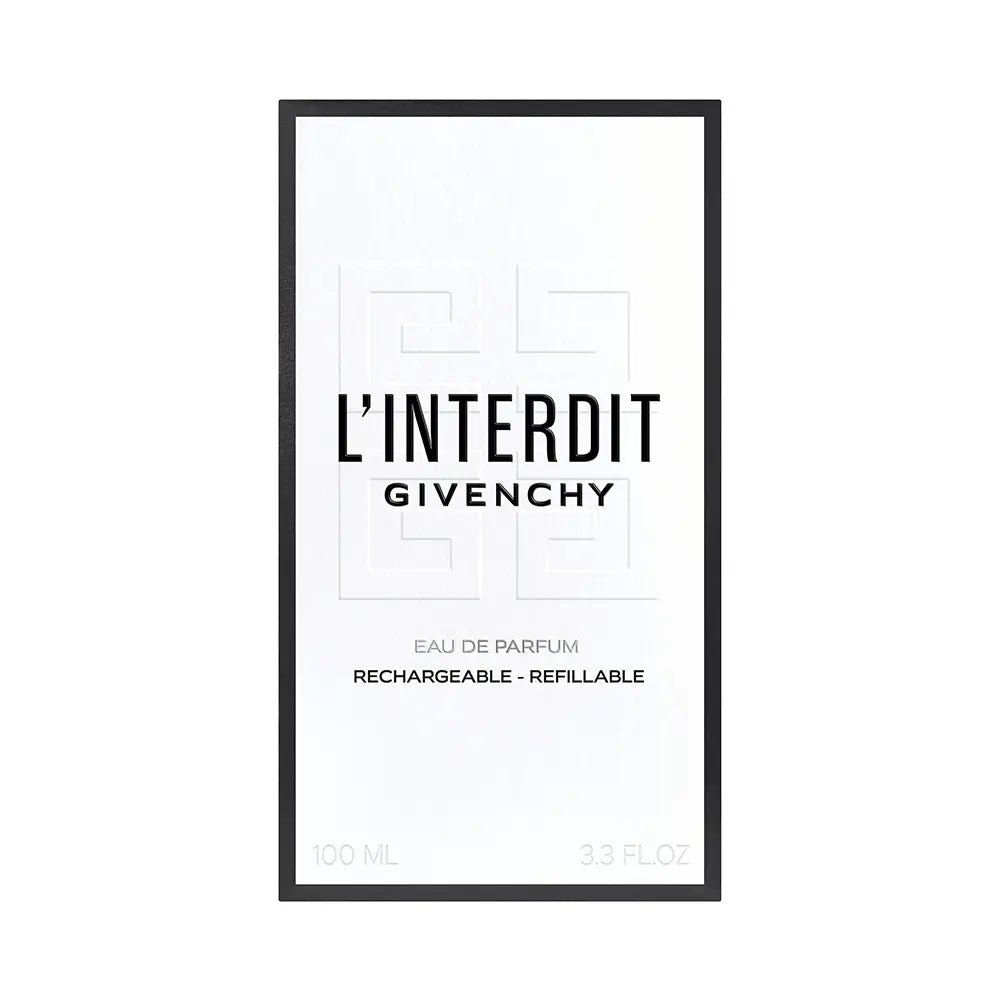 GIVENCHY-L'INTERDIT edp vapo recarregável 100 ml-DrShampoo - Perfumaria e Cosmética