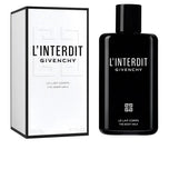 GIVENCHY-L'INTERDIT leite corporal 200 ml.-DrShampoo - Perfumaria e Cosmética