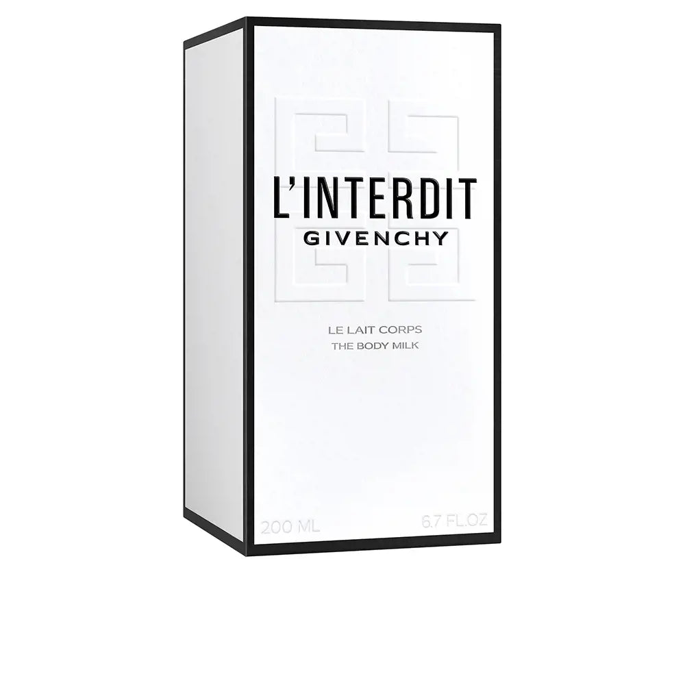 GIVENCHY-L'INTERDIT leite corporal 200 ml.-DrShampoo - Perfumaria e Cosmética