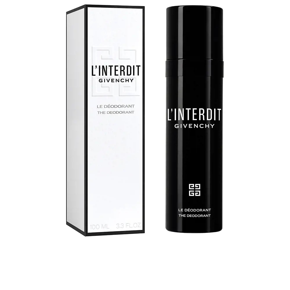 GIVENCHY-L'INTERDIT o desodorizante 100 ml.-DrShampoo - Perfumaria e Cosmética