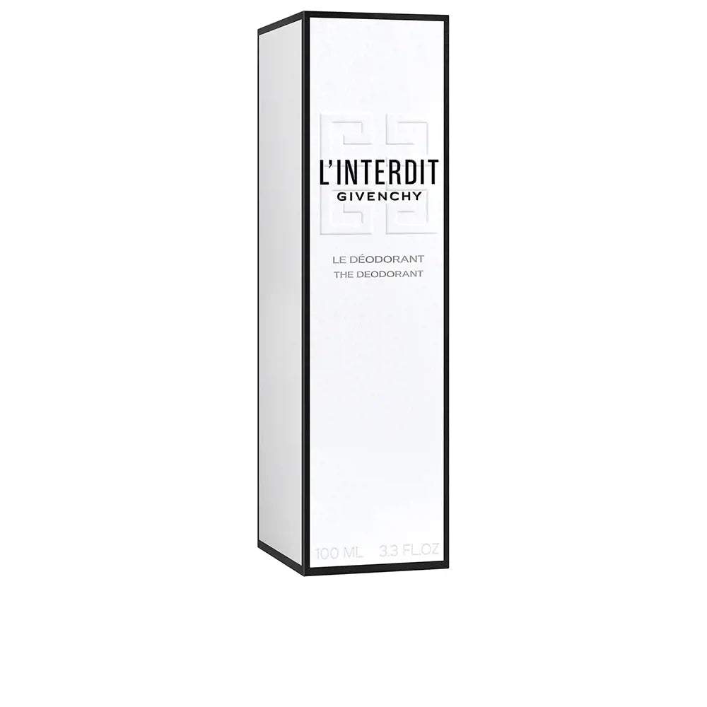 GIVENCHY-L'INTERDIT o desodorizante 100 ml.-DrShampoo - Perfumaria e Cosmética